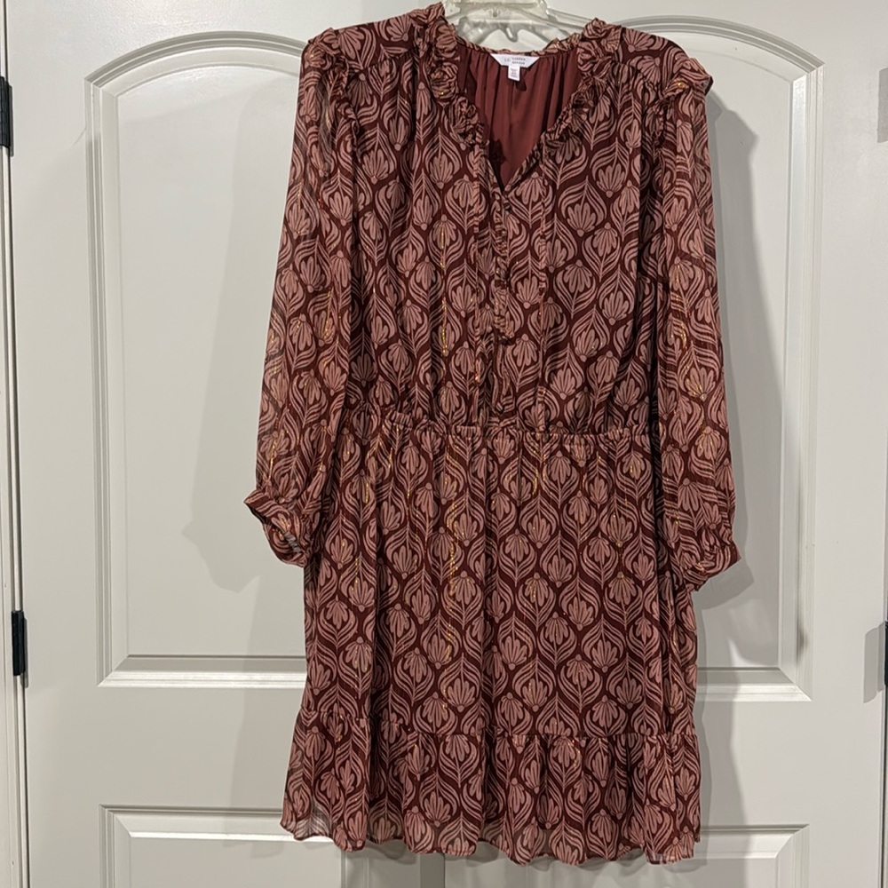 Patterned dress